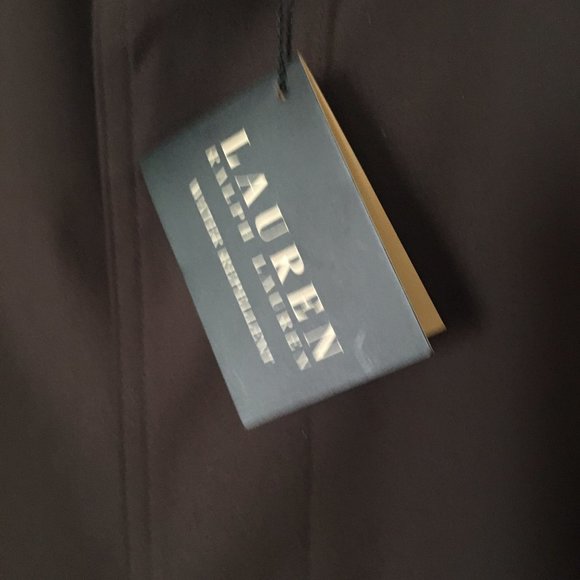 NWT Mens Ralph Lauren Classic Rain/Trench Coat Size 38R - Picture 6 of 6